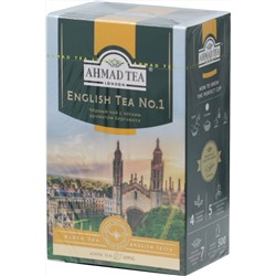 AHMAD TEA. Classic Taste. English tea №1 100 гр. карт.пачка