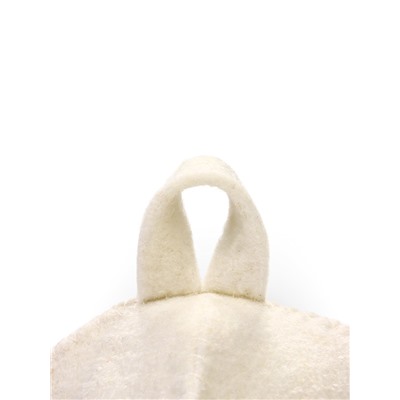 Шапка для бани и сауны «Топлю», полиэфир, шерсть