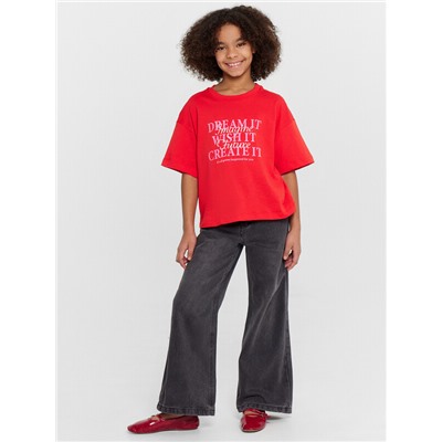 БРЮКИ ДЖИНСОВЫЕ ДЛЯ ДЕВОЧЕК 2024-2DTG501-7