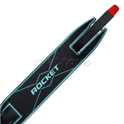 Самокат ROCKET, колеса PU 200 мм, ABEC 7, бирюзовый