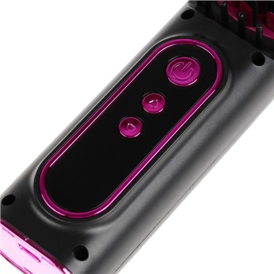 Расческа Luazon LR-03, электрическая, 45 Вт, беспроводная, регулировка нагрева