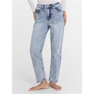 БРЮКИ ЖЕНСКИЕ ДЖИНСОВЫЕ 2024-DTW404-2