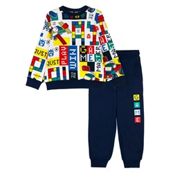 Комплект трикотажный для мальчиков: толстовка, брюки