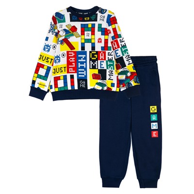 Комплект трикотажный для мальчиков: толстовка, брюки