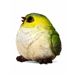 Садовая фигура из полистоуна «Чижик», 12×11×11 см