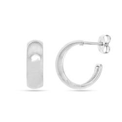 Серьги из серебра без вставки, OZ650046