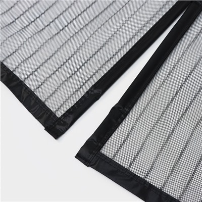 УЦЕНКА Сетка антимоскитная, 15 пар магнитов, 100×210