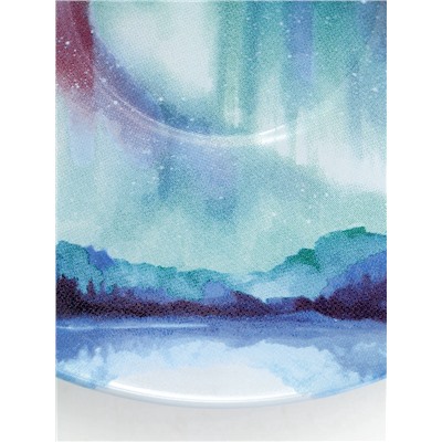 Чайная пара новогодняя «Новый год», кружка 200 мл, блюдце 13 см