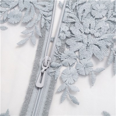 Бомбер с вышивкой, Роскошное решение (new)