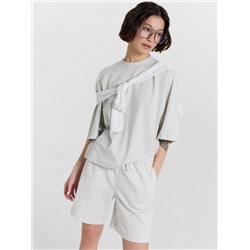 КОМПЛЕКТ ЖЕНСКИЙ (ФУТБОЛКА, ШОРТЫ) 372476