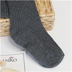 Детские колготки из натурального хлопка "лапша" MilanKo IN-206