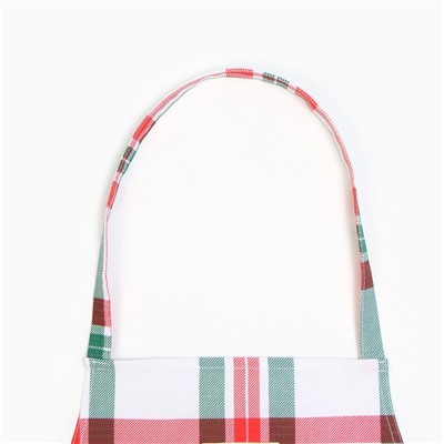 Фартук новогодний «Этель» Holiday decoration, 60×70 см, хлопок 100%, репс 210 г/м²