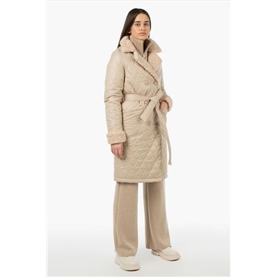 05-2064 Куртка женская зимняя (пояс)