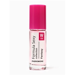 Туалетная вода женская с феромонами Formula Sexy collection Fantasy W115, 30 мл