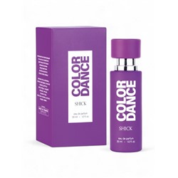 Парфюмерная вода женская Color Dance Shick, 30 мл