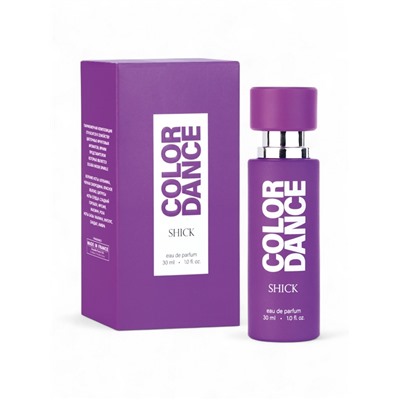 Парфюмерная вода женская Color Dance Shick, 30 мл