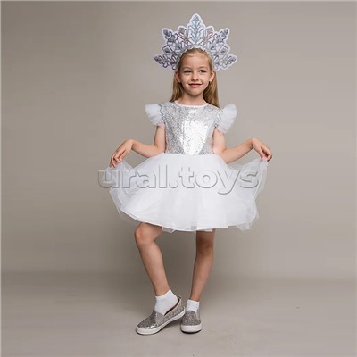 Костюм "Снежинка Элис" размер 116-60