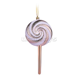 Новогоднее украшение "Леденец" (19,5см)