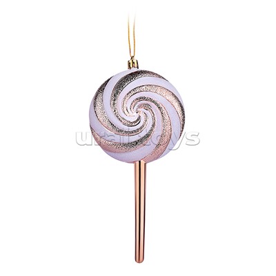 Новогоднее украшение "Леденец" (19,5см)