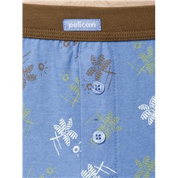 MUBB6889(2) (Трусы мужские боксеры 2 шт., Pelican )