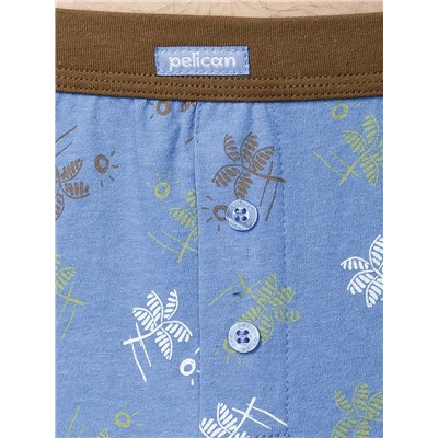 MUBB6889(2) (Трусы мужские боксеры 2 шт., Pelican )