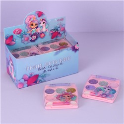 Тени детские «‎Для самой милой», МИКС 6 цветов