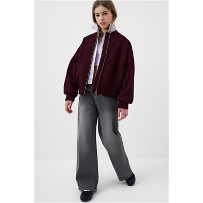 Куртка текстильная для девочек (бомбер) PLAYTODAY, 1240665