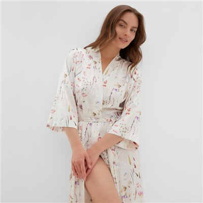 Халат домашний женский KAFTAN Spring, размер 40-42