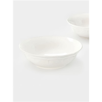 УЦЕНКА Набор тарелок глубоких 2 шт. 22.5×6.5 см WY Renessans 850 мл