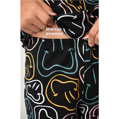 Хлопковый костюм для мальчика Happyfox