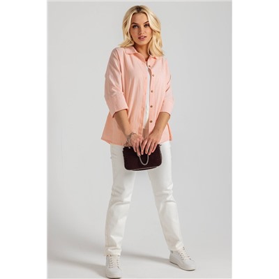 Блузка женская  4274/17/Пудровый