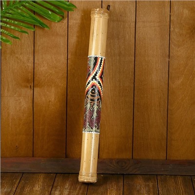 Сувенирный музыкальный инструмент «Посох дождя», 50 см, МИКС