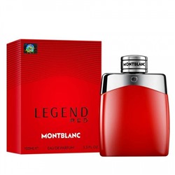 Парфюмерная вода Montblanc Legend Red мужская (Euro A-Plus качество люкс)