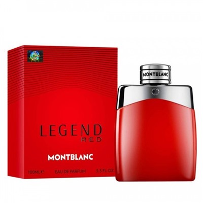 Парфюмерная вода Montblanc Legend Red мужская (Euro A-Plus качество люкс)