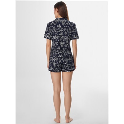 КОСТЮМ ЖЕНСКИЙ (ЖАКЕТ, ШОРТЫ) 592478