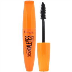 Rimmel London, Тушь для ресниц Scandaleyes, 003 угольно-черная, 12 мл