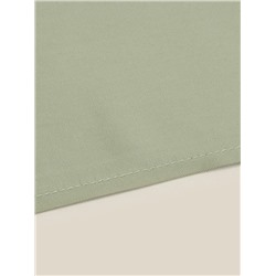 Простыня на резинке 1.5-спальная SL Home, 140×200+30 см, оливковая, модал