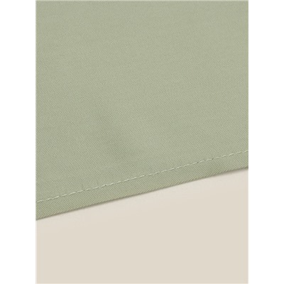 Простыня на резинке 1.5-спальная SL Home, 140×200+30 см, оливковая, модал