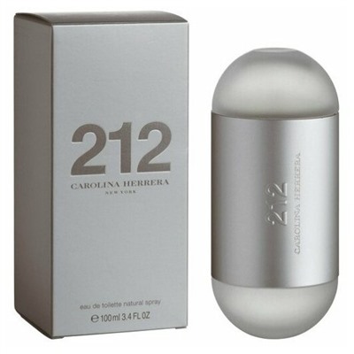 CAROLINA HERRERA 212 edt (w) 60ml