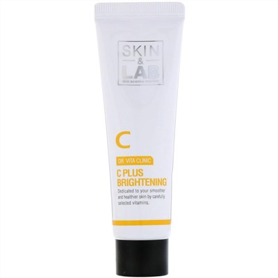 Skin&Lab, Серия Dr. Vita Clinic, крем для сияния кожи C Plus, с витамином C, 30 мл
