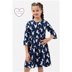 Платье Белая Зайка детское