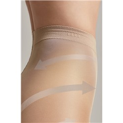 CONTE CONTROL 20 Колготки женские с утягивающими удлиненными шортиками CONTE ELEGANT, 1236886