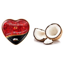 Массажная свеча с ароматом кокоса Bougie Massage Candle - 35 мл.