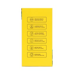 Ополаскиватель для полости рта антибактериальный SADOER, лимон, 10 шт. по 13 мл