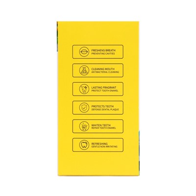 Ополаскиватель для полости рта антибактериальный SADOER, лимон, 10 шт. по 13 мл