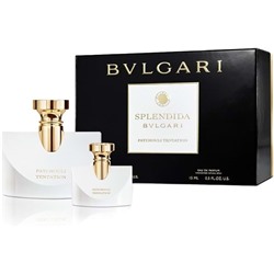 BVLGARI SPLENDIDA PATCHOULI TENTATION edp (w) 100ml + 15ml