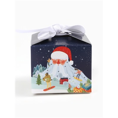 Шоколадная бомбочка с маршмеллоу «Дед мороз», 38 г