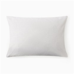 Наволочка «Этель», 50×70 см, молочная, поплин, хлопок 100%