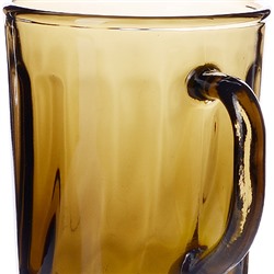 62048 Кружка дымчатая ELICA 250 мл (х60).