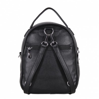 Рюкзак 69162 black Velina Fabbiano-Safenta